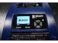 Brady bbp 12 barcode / label printer met solid oprolsysteem - afbeelding 3 van  5