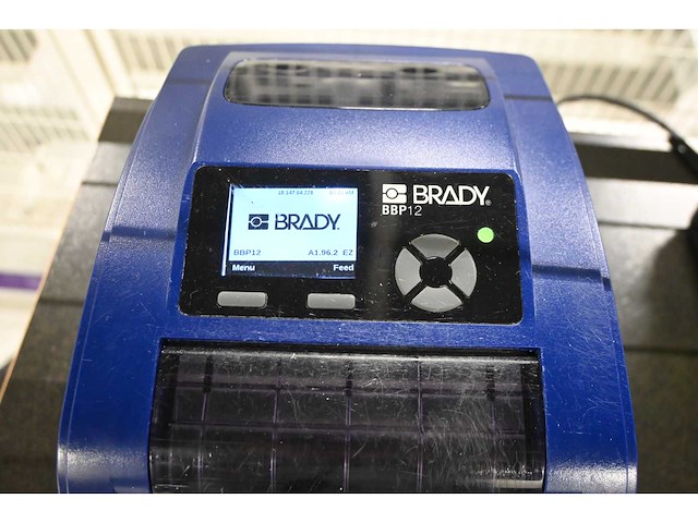 Brady bbp 12 barcode / label printer - afbeelding 3 van  5