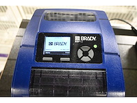 Brady bbp 12 barcode / label printer - afbeelding 3 van  5