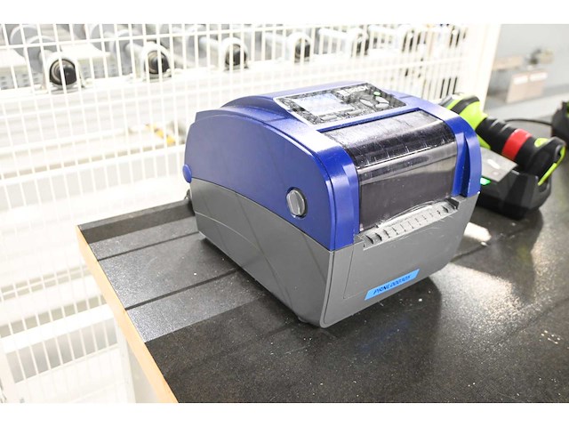Brady bbp 12 barcode / label printer - afbeelding 4 van  5