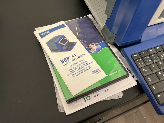 Brady bbp31 sign & labelprinter - afbeelding 6 van  6