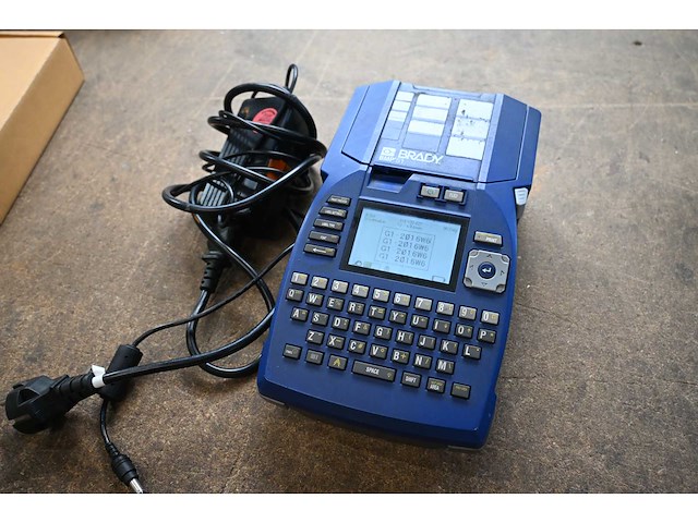 Brady bmp 51 labelprinter - afbeelding 3 van  4