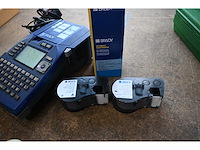 Brady bmp 51 labelprinter - afbeelding 4 van  4