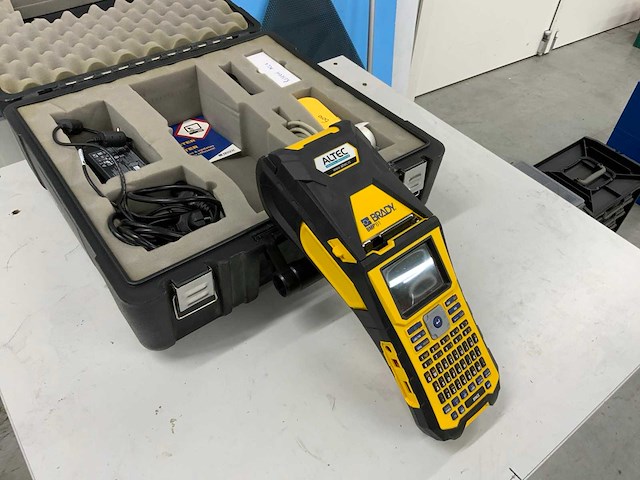 Brady bmp 61 labelprinter - afbeelding 2 van  6