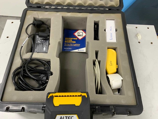 Brady bmp 61 labelprinter - afbeelding 3 van  6