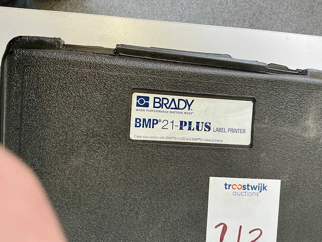 Brady bmp21-plus r-41026883 labelprinter - afbeelding 5 van  5