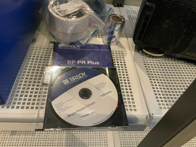 Brady bp-pr600 plus labelprinter - afbeelding 1 van  2
