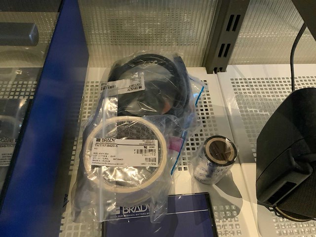 Brady bp-pr600 plus labelprinter - afbeelding 2 van  2