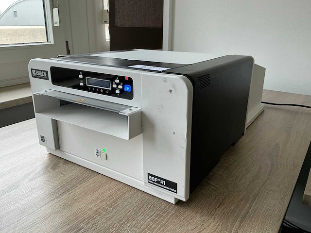 Brady bsp41 labelprinter voor identificatie van draden en panelen - afbeelding 1 van  4