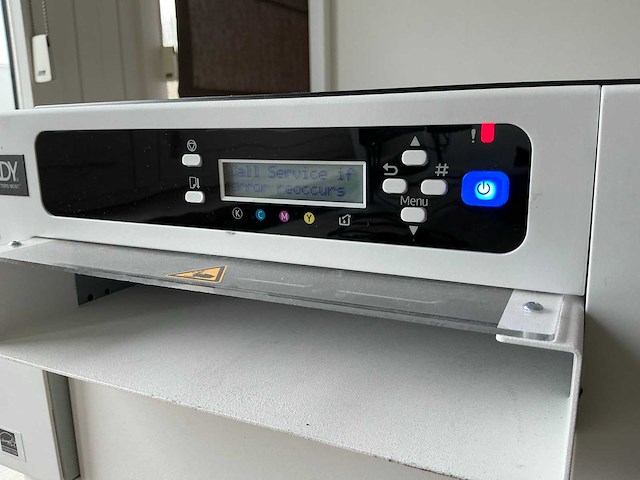 Brady bsp41 labelprinter voor identificatie van draden en panelen - afbeelding 3 van  4