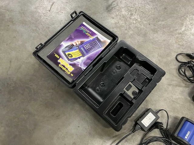 Brady handi mark labelprinter/sticker machine - afbeelding 1 van  5