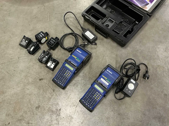 Brady handi mark labelprinter/sticker machine - afbeelding 2 van  5