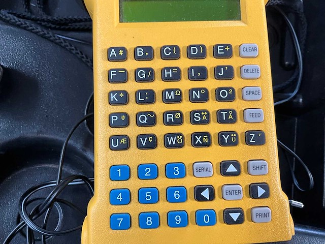 Brady id pro plus accu labelprinter - afbeelding 2 van  2