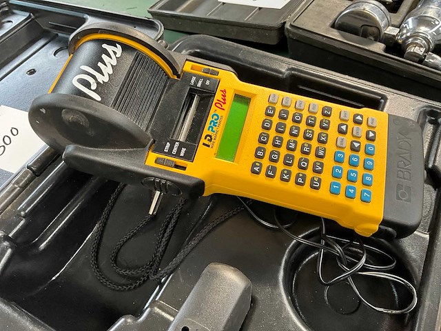 Brady id pro plus accu labelprinter - afbeelding 2 van  4