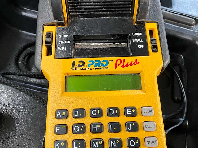 Brady id pro plus accu labelprinter - afbeelding 3 van  4