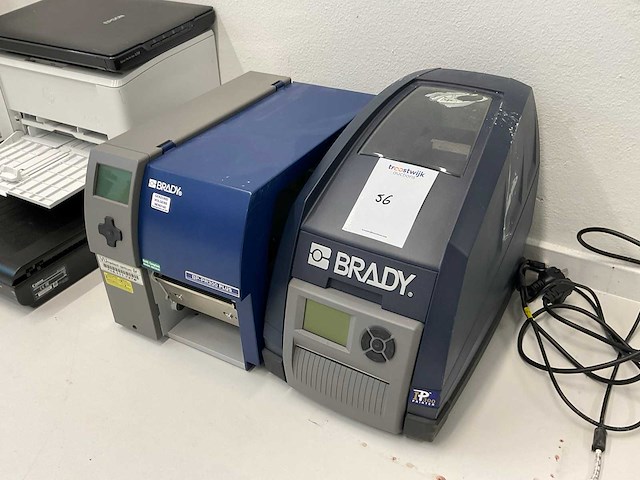 Brady labelprinter (2x) - afbeelding 1 van  4