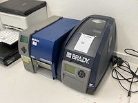 Brady labelprinter (2x) - afbeelding 1 van  4