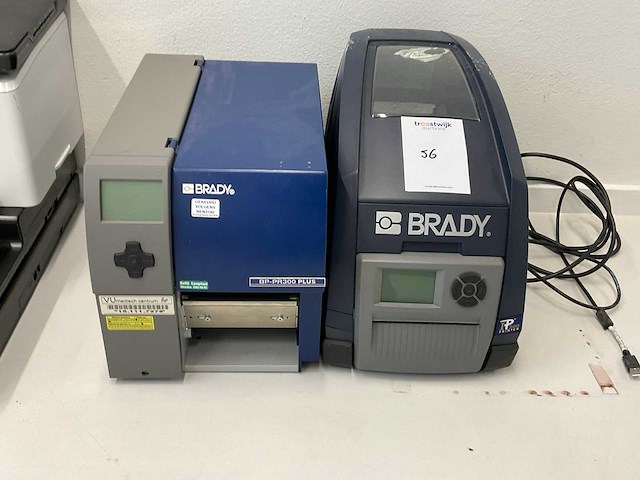 Brady labelprinter (2x) - afbeelding 2 van  4