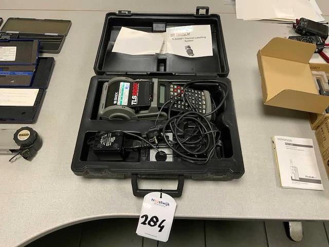 Brady tls2200 - afbeelding 1 van  2