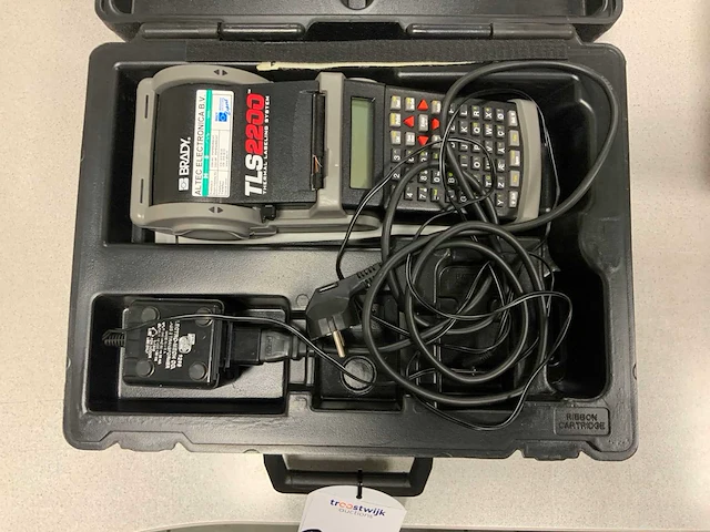Brady tls2200 - afbeelding 2 van  2