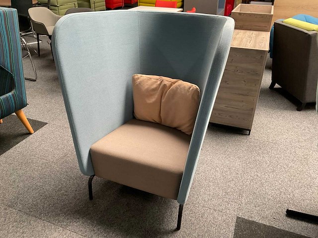 Brafour design fauteuil (2x) - afbeelding 1 van  5