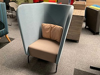 Brafour design fauteuil (2x) - afbeelding 1 van  5