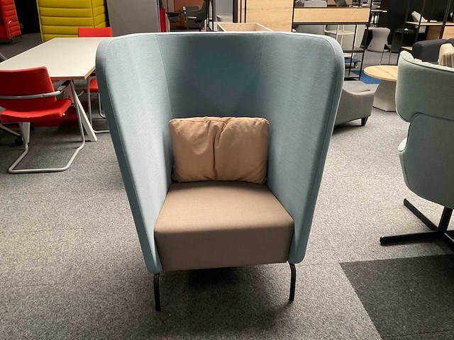 Brafour design fauteuil (2x) - afbeelding 3 van  5