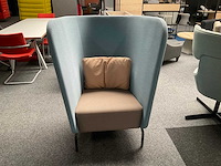 Brafour design fauteuil (2x) - afbeelding 3 van  5