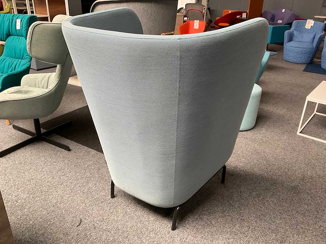 Brafour design fauteuil (2x) - afbeelding 4 van  5