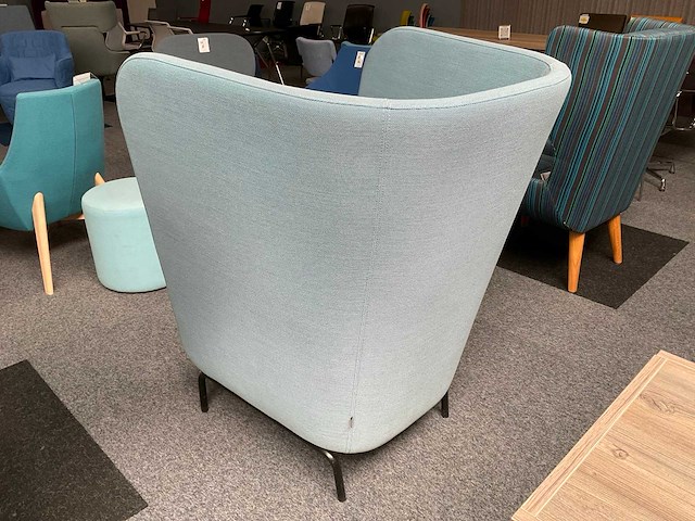 Brafour design fauteuil (2x) - afbeelding 5 van  5