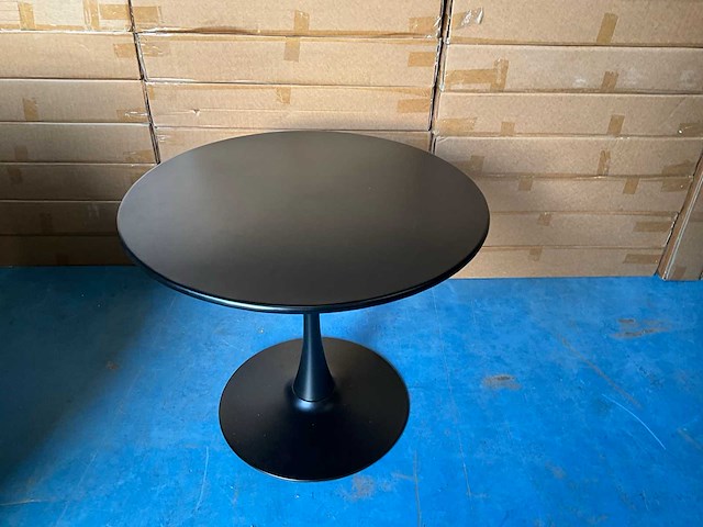 Braga ronde metalen tuintafel (2x) - afbeelding 6 van  7