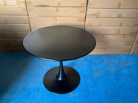 Braga ronde metalen tuintafel (2x) - afbeelding 6 van  7