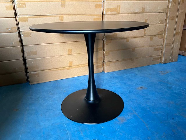 Braga ronde metalen tuintafel (3x) - afbeelding 1 van  7