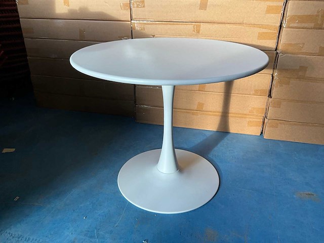 Braga ronde metalen tuintafel (4x) - afbeelding 1 van  8