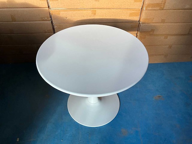 Braga ronde metalen tuintafel (4x) - afbeelding 8 van  8