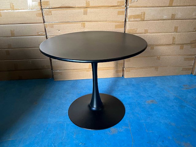Braga ronde metalen tuintafel - afbeelding 4 van  7