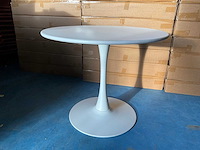 Braga ronde metalen tuintafel - afbeelding 2 van  8