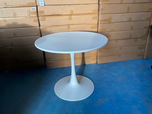 Braga ronde metalen tuintafel - afbeelding 6 van  8