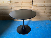 Braga ronde metalen tuintafel - afbeelding 5 van  7