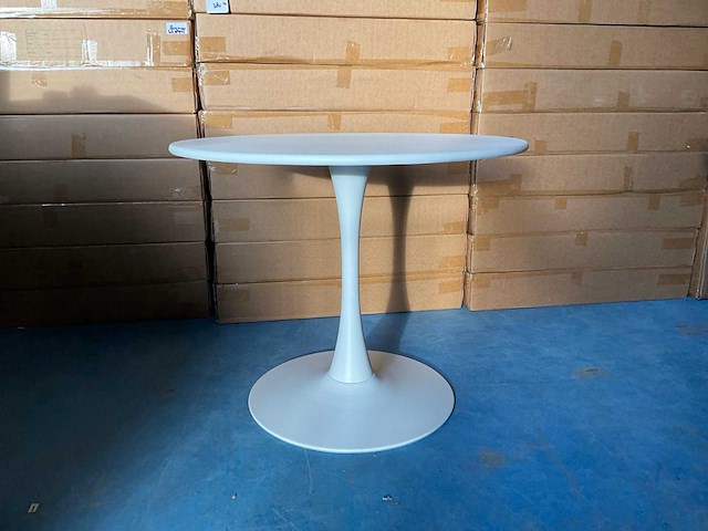 Braga ronde metalen tuintafel - afbeelding 4 van  8