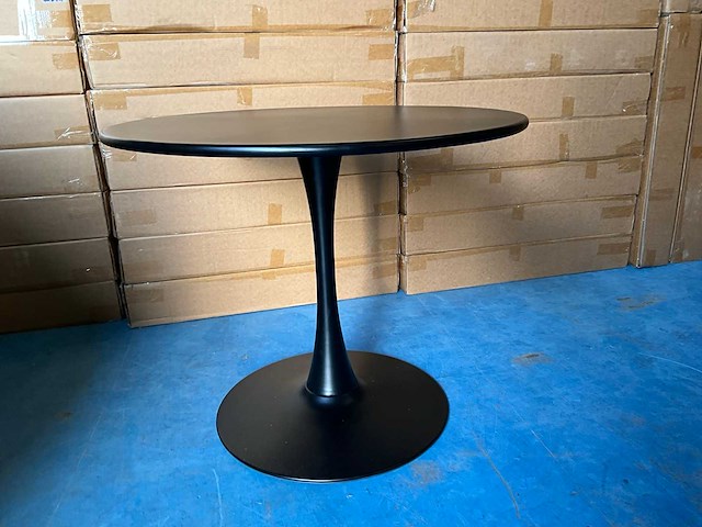 Braga ronde metalen tuintafel - afbeelding 2 van  7