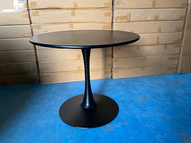 Braga ronde metalen tuintafel - afbeelding 3 van  7