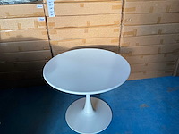 Braga ronde metalen tuintafel - afbeelding 7 van  8