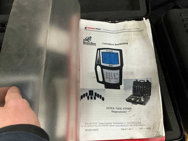 Braibee st6000 diagnoseapparaat - afbeelding 2 van  6