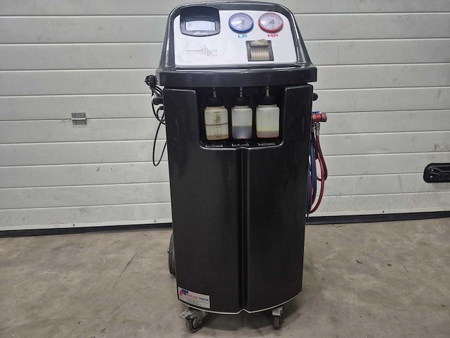 Brainbee - 2017 - 8500 - airco test- en vulapparaat r134a - afbeelding 1 van  6