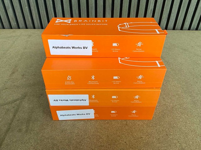 Brainbit headband (7x) - afbeelding 1 van  1
