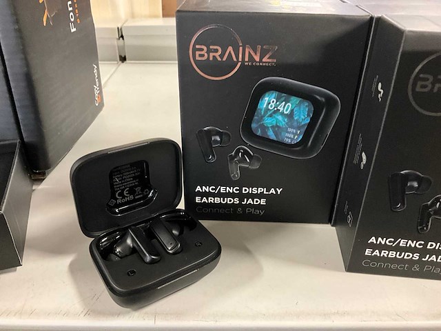Brainz oordopjes met display (8x) - afbeelding 1 van  4