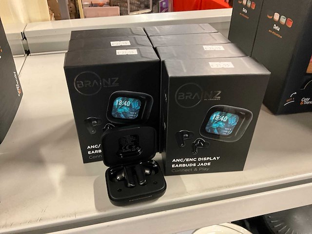 Brainz oordopjes met display (8x) - afbeelding 2 van  4