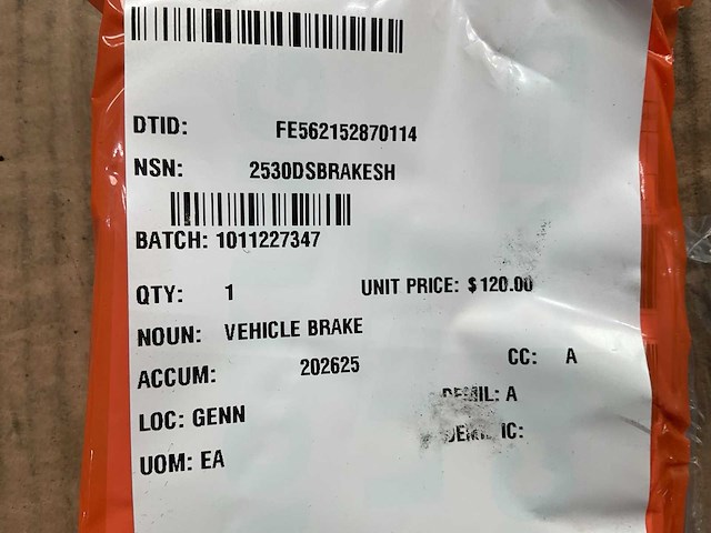 Brake caliper - afbeelding 4 van  4