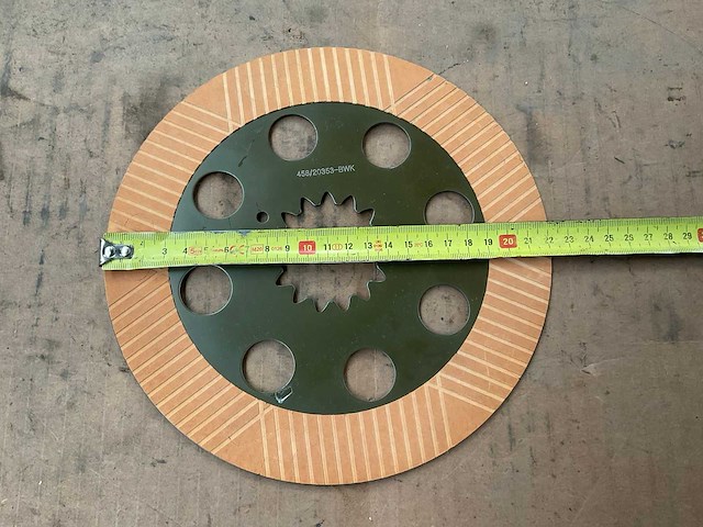 Brake counter plate (19x) - afbeelding 3 van  3